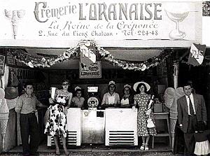 Oran - Foire-Expo - Cremerie L'Oranaise